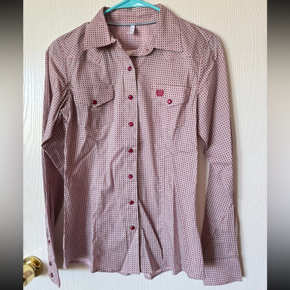 Women cinch shirt